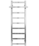 Сушка для рушників водяна Deffi Nicolе П9 300х1000 бічне ліве підключення хром A.NI.100.30.9.C.B