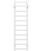 Полотенцесушитель водяной Deffi Nicolе П11 300х1200 нижнее подключение белый A.NI.120.30.11.W.A