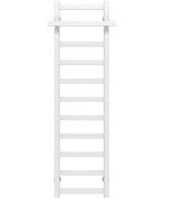 Сушка для рушників водяна Deffi Nicolе П11 300х1200 бічне ліве підключення білий A.NI.120.30.11.W.B