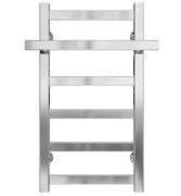 Сушка для рушників водяна Deffi Nicolе П6 300х600 бічне праве підключення хром A.NI.60.30.6.C.C