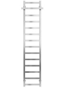 Сушка для рушників водяна Deffi Nicolе П14 300х1600 бічне ліве підключення хром A.NI.160.30.14.C.B