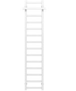 Сушка для рушників водяна Deffi Nicolе П14 300х1600 нижнє підключення білий A.NI.160.30.14.W.A