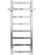 Сушка для рушників водяна Deffi Nicolе П8 400х800 бічне праве підключення хром A.NI.80.40.8.C.C