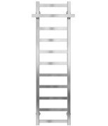 Сушка для рушників водяна Deffi Nicolе П11 400х1200 нижнє підключення хром A.NI.120.40.11.C.A