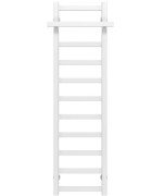 Сушка для рушників водяна Deffi Nicolе П11 400х1200 бічне праве підключення білий A.NI.120.40.11.W.C