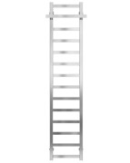 Сушка для рушників водяна Deffi Nicolе П14 400х1600 бічне праве підключення хром A.NI.160.40.14.C.C