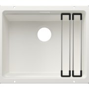Мойка для кухни прямоугольная Blanco ETAGON 500-U SILGRANIT PuraDur белый 527759