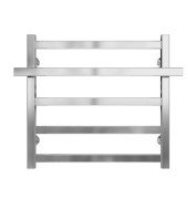 Полотенцесушитель водяной Deffi Nicolе П5 500х500 нижнее подключение хром A.NI.50.50.5.C.A