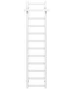 Сушка для рушників водяна Deffi Nicolе П12 400х1400 бічне ліве підключення білий A.NI.140.40.12.W.C