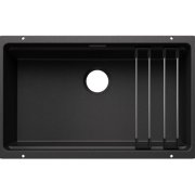 Мойка для кухни прямоугольная Blanco ETAGON 700-U SILGRANIT PuraDur антрацит 527765