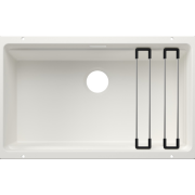 Мийка для кухні прямокутна Blanco ETAGON 700-U SILGRANIT PuraDur білий 527767