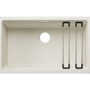 Мойка для кухни прямоугольная Blanco ETAGON 700-U SILGRANIT PuraDur нежный белый 527764