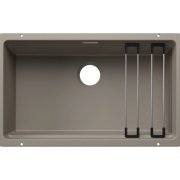 Мийка для кухні прямокутна Blanco ETAGON 700-U SILGRANIT PuraDur сірий беж 527769