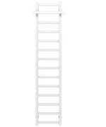 Сушка для рушників водяна Deffi Nicolе П14 400х1600 нижнє підключення білий A.NI.160.40.14.W.A