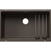 Мийка для кухні прямокутна Blanco ETAGON 700-U SILGRANIT PuraDur кава 527768