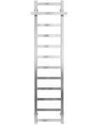 Мийка для кухні прямокутна Blanco ETAGON 700-U SILGRANIT PuraDur чорний 527762