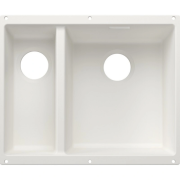 Мойка для кухни прямоугольная Blanco SUBLINE 340/160-U SILGRANIT PuraDur белый 527815