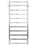 Полотенцесушитель водяной Deffi Nicolе П11 500х1200 боковое правое подключение хром A.NI.120.50.11.C.C