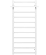 Сушка для рушників водяна Deffi Nicolе П11 500х1200 бічне праве підключення білий A.NI.120.50.11.W.C