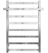 Сушка для рушників водяна Deffi Nicolе П8 500х800 бічне ліве підключення хром A.NI.80.50.8.C.B