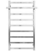 Сушка для рушників водяна Deffi Nicolе П9 500х1000 нижнє підключення хром A.NI.100.50.9.C.A