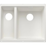 Мийка для кухні прямокутна Blanco SUBLINE 340/160-U SILGRANIT PuraDur білий 527815