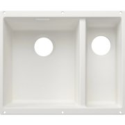 Мойка для кухни прямоугольная Blanco SUBLINE 340/160-U SILGRANIT PuraDur белый 527823