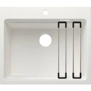 Мийка для кухні прямокутна Blanco ETAGON 6 SILGRANIT PuraDur білий 527751