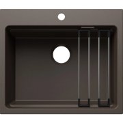 Мойка для кухни прямоугольная Blanco ETAGON 6 SILGRANIT PuraDur кофе 527752