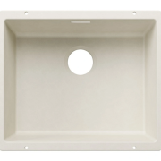 Мойка для кухни прямоугольная Blanco SUBLINE 500-U SILGRANIT PuraDur нежный белый 527796