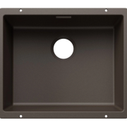 Мийка для кухні прямокутна Blanco SUBLINE 500-U SILGRANIT PuraDur кава 527800