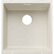 Мойка для кухни прямоугольная Blanco SUBLINE 400-U SILGRANIT PuraDur нежный белый 527788