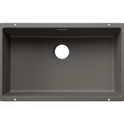Мийка для кухні прямокутна Blanco SUBLINE 700-U SILGRANIT PuraDur вулканічний сірий 527803