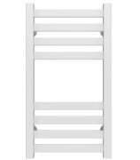 Сушка для рушників водяна Deffi Magnus П8 200х600 бічне ліве підключення хром A.MA.60.20.8.W.A