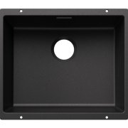 Мойка для кухни прямоугольная Blanco SUBLINE 500-U SILGRANIT PuraDur антрацит 527797