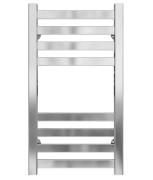 Сушка для рушників водяна Deffi Magnus П8 200х600 бічне праве підключення хром A.MA.60.20.8.C.C