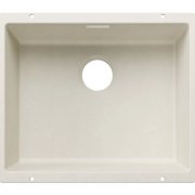 Мийка для кухні прямокутна Blanco SUBLINE 500-U SILGRANIT PuraDur ніжний білий 527796