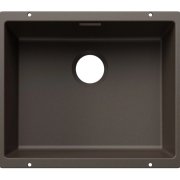 Мойка для кухни прямоугольная Blanco SUBLINE 500-U SILGRANIT PuraDur кофе 527800