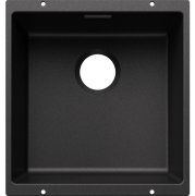 Мойка для кухни прямоугольная Blanco SUBLINE 400-U SILGRANIT PuraDur антрацит 527789