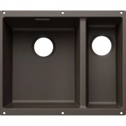 Мойка для кухни прямоугольная Blanco SUBLINE 340/160-U SILGRANIT PuraDur кофе 527824