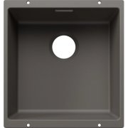 Мийка для кухні прямокутна Blanco SUBLINE 400-U SILGRANIT PuraDur вулканічний сірий 527787