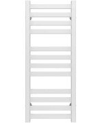 Сушка для рушників водяна Deffi Magnus П12 200х800 бічне ліве підключення білий A.MA.80.20.12.W.B