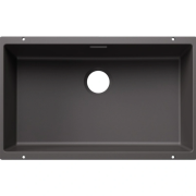 Мийка для кухні прямокутна Blanco SUBLINE 700-U SILGRANIT PuraDur темна скала 527806
