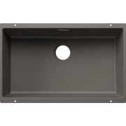 Мийка для кухні прямокутна Blanco SUBLINE 700-U SILGRANIT PuraDur вулканічний сірий 527803