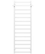 Сушка для рушників водяна Deffi Nicolе П14 500х1600 бічне праве підключення білий A.NI.160.50.14.W.C