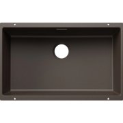 Мийка для кухні прямокутна Blanco SUBLINE 700-U SILGRANIT PuraDur кава 527808