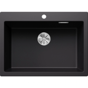 Мойка для кухни прямоугольная Blanco PLEON 8 SILGRANIT PuraDur чёрный 525957