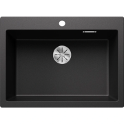Мойка для кухни прямоугольная Blanco PLEON 8 SILGRANIT PuraDur антрацит 523043