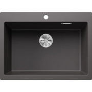 Мойка для кухни прямоугольная Blanco PLEON 8 SILGRANIT PuraDur темная скала 523044