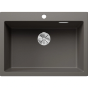 Мойка для кухни прямоугольная Blanco PLEON 8 SILGRANIT PuraDur вулканический серый 527323